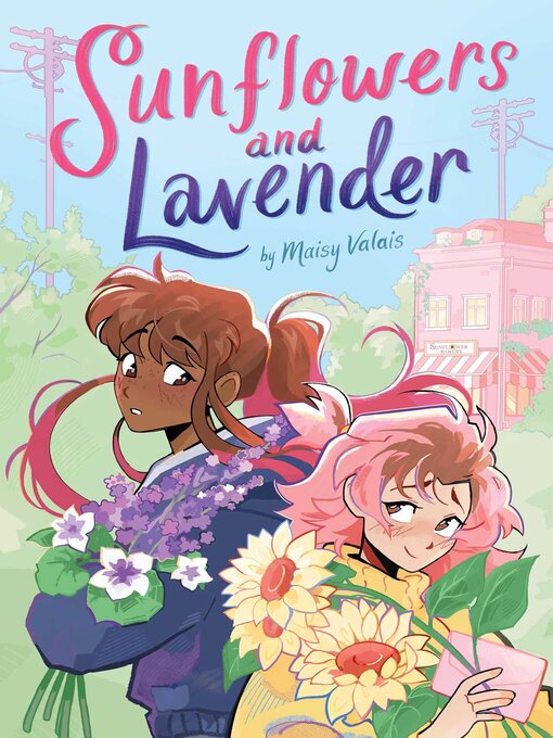 Cover image for Sunflowers and Lavender
